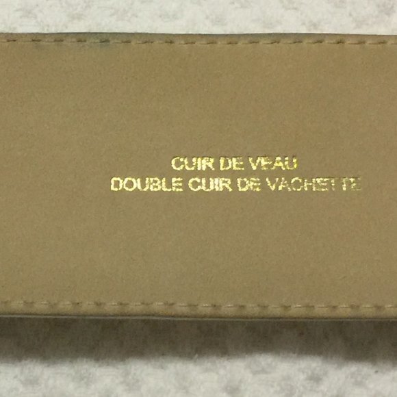 LONGCHAMP AUTHENTIC UNISEX BELT - Picture 4 of 5